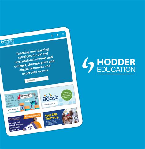 Hodder Education & Pugpig case study | Pugpig
