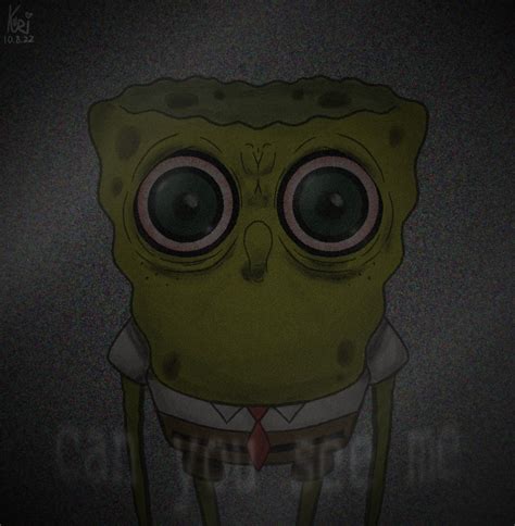 Creepypasta Spongebob