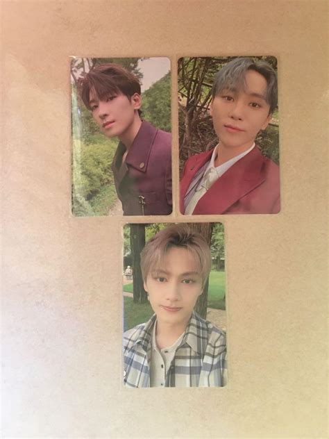 Seventeen Social Club Wonwoo Seungkwan Photocard Hobbies Toys