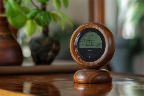 Premium Photo Monitor Humidity With Hygrometer