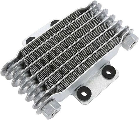 Engine Transmission Cooling System Radiator Rows Aluminium