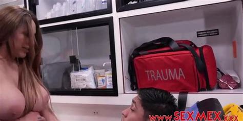 Delicious Latina Nurse Gets Fucked In An Ambulance Tnaflix