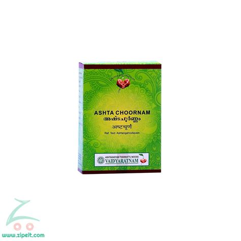 Vaidyaratnam - Ashta Choornam - 50g | Shop Products Online at Best ...