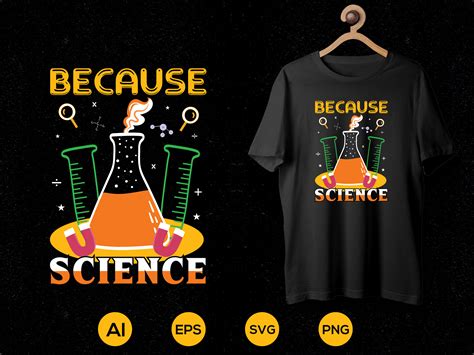 Science T Shirt Design 08 Graphic By Nishatahmmadbd61 · Creative Fabrica