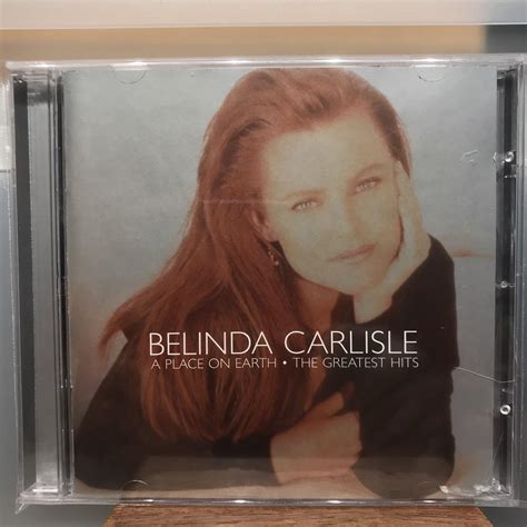 Belinda Carlisle A Place On Earth The Greatest Hits Hobbies Toys