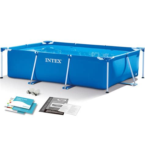 Бассейн каркасный Intex 28271 Metal Frame 260x160x65 см купить в Минске