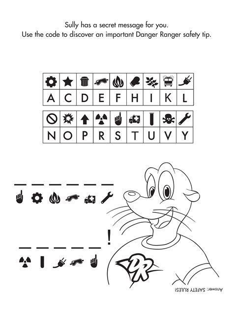 Decoding Worksheet For Kids