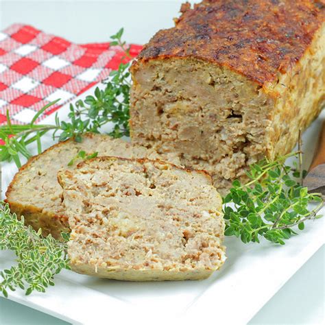 Terrine De Lapin Au Thermomix