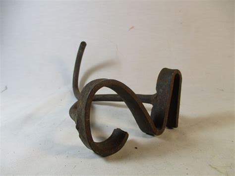 Vintage Sheep Branding Iron