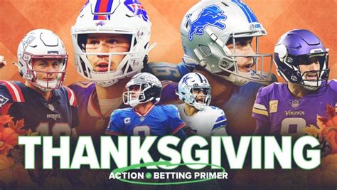 NFL Thanksgiving Betting Trends, Stats, Notes: Action Network Betting ...