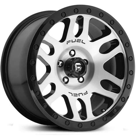 Fuel D576 Assault Wheels Rims