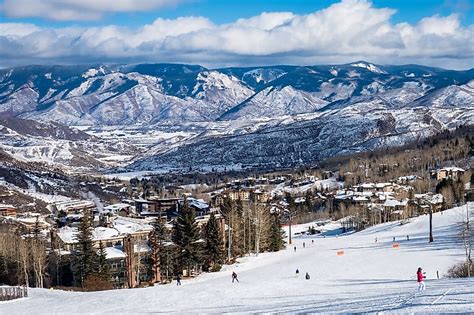 7 Most Beautiful Ski Towns In Colorado - WorldAtlas