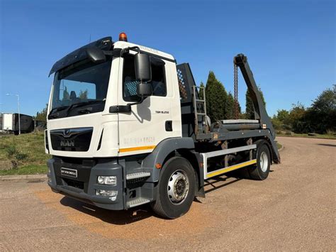 Man Tgm Ton Skip Loader For Sale Geoff Sipson Commercials Ltd