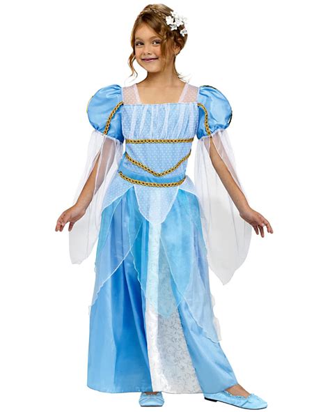 Princess Costume Blue Blue Princess Girl Costume Karneval Universe