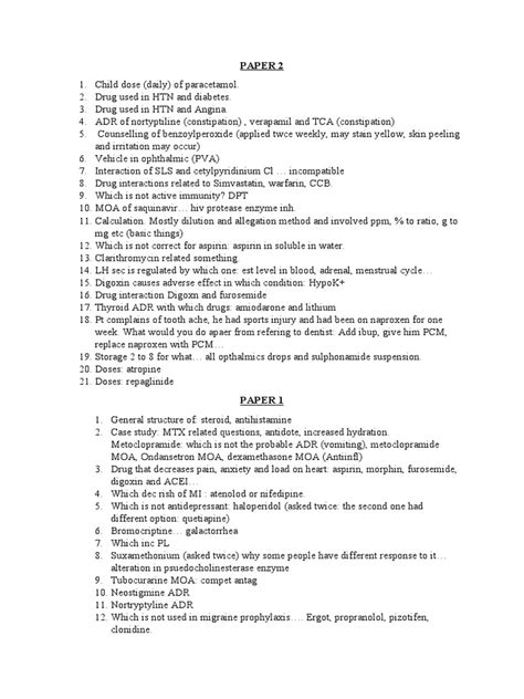 Recalls 2 | PDF | Pharmacy | Pharmaceutical Sciences