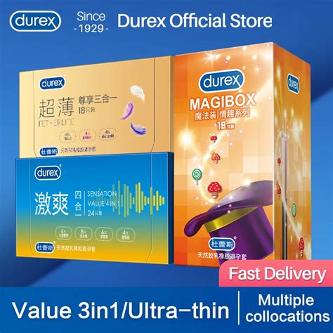 Durex Pr Servatifs En Latex Lubrifi Extra Coupe Troite Manchon De P Nis