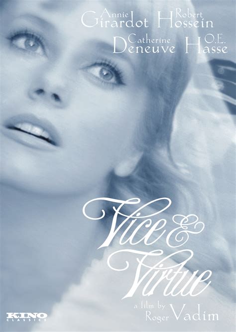 Vice and Virtue (DVD) - Kino Lorber Home Video