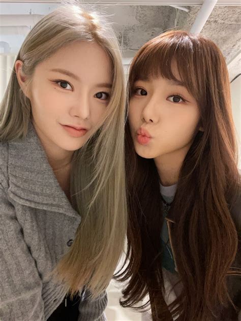 230105 Fifty Fifty Twitter Update Keena And Saena Kpopping