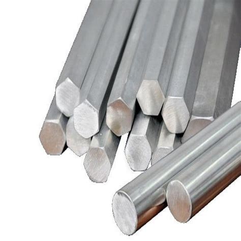 Stainless Steel Hexagon Bars Hex Bar Met India Manufacturer