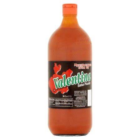 Valentina Black Label Hot Sauce Oz Walmart