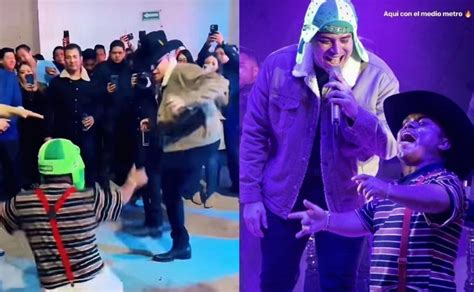 Medio Metro Pone A Bailar A Eduin Caz Y Fans Ya Lo Piden En Concierto