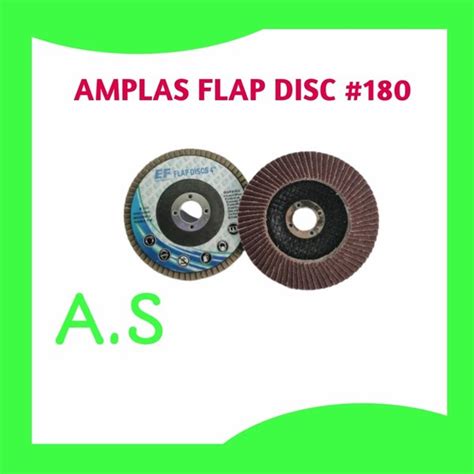 Jual Amplas Flap Discs Grit 180 Amplas Susun Grit 180 Ukuran 4 Inch