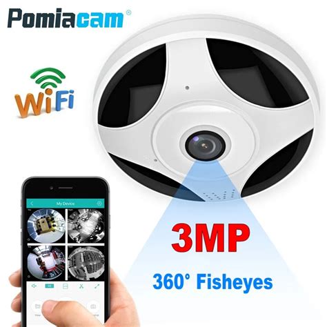 Mp D Vr Cctv Wifi Ip Camera Degree Fisheye Panorama Mini Camera