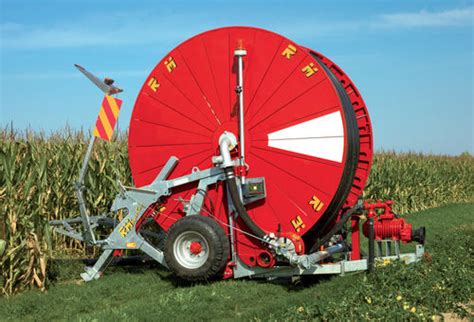 Irrigation Hose Reel Xj Rm Irrigation S P A Turbine Drive