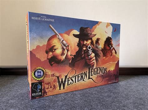 Western Legends Review — Above Board