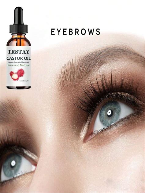 5ml 15ml 30ml 50ml Trstay Eyelash Eyebrow Growth Oil Brow Essential