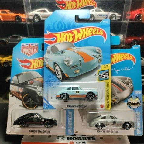 Hot Wheels PORSCHE 356A OUTLAW Shopee Malaysia