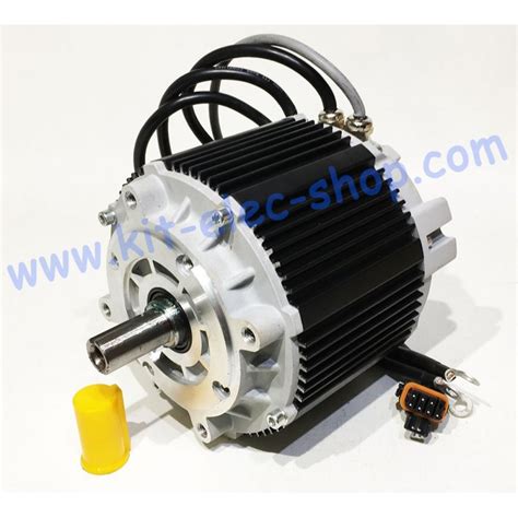 Synchronous Motor ME1719 PMSM Brushless IP65 6kW U V W