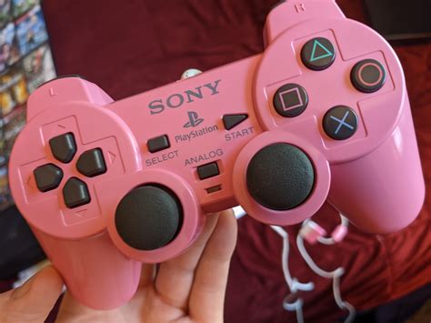 New Pink Dualshock 2 Arrived Today 😁 Rps2