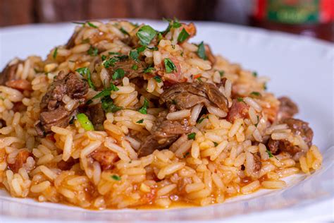 Arroz Carreteiro Gaucho