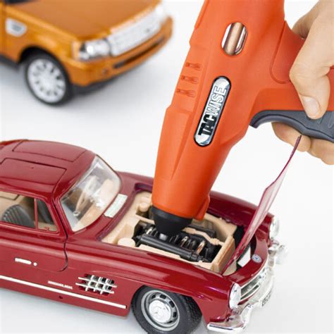 H Cordless V Hot Glue Gun With Glue Sticks Tacwise