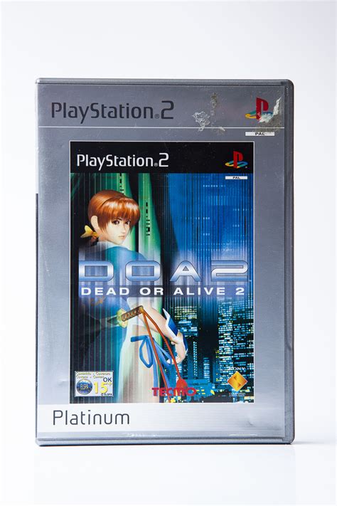 Dead Or Alive 2ps2 Platinum Nintendopusheren