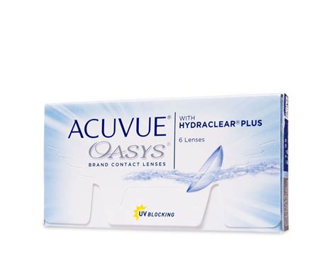 Acuvue Oasys 6 st/box | Lenson.com