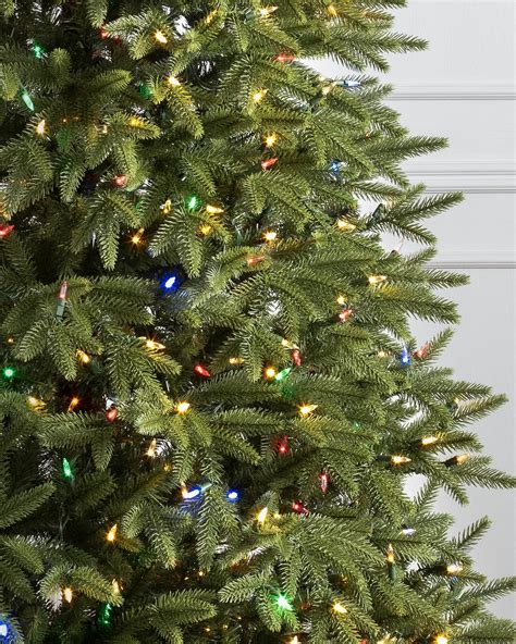 artificial slim christmas tree 12