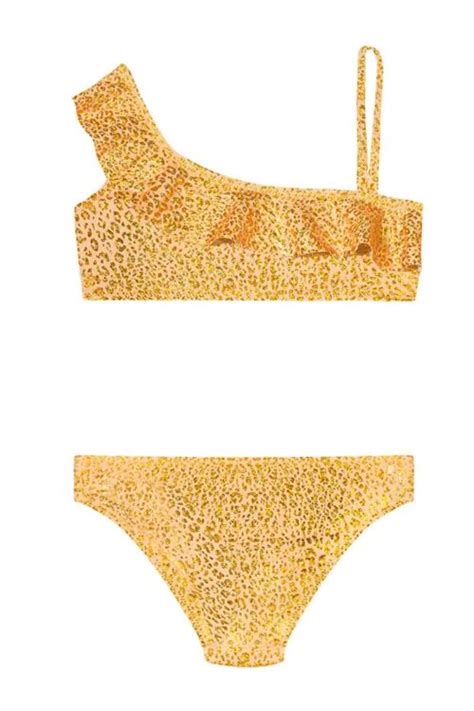 SlipStop Kim Junior Bikini SARI Çocuk Bikini Bikini SlipStop 15 Özel İndirim