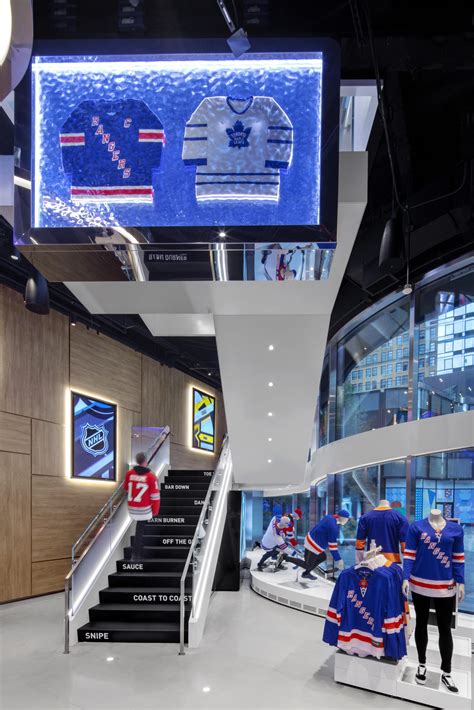 Store managers explain the Nhl shop times square exclusive items 24