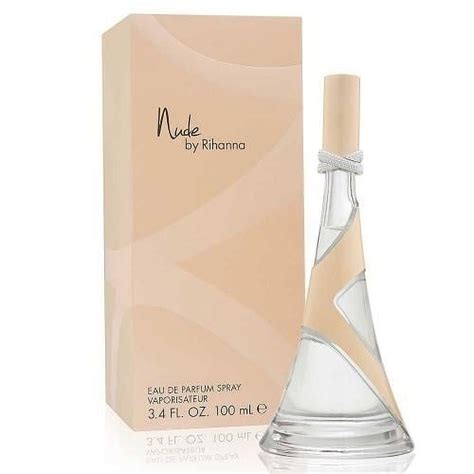 Rihanna Nude Perfume Sensual Eau De Parfum Spray For Women Oz Walmart