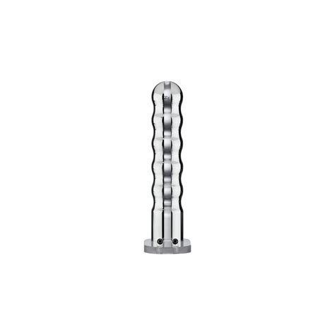 DILDO IN METALLO PER STRAP ON PER ELETTROSTIMOLAZIONI