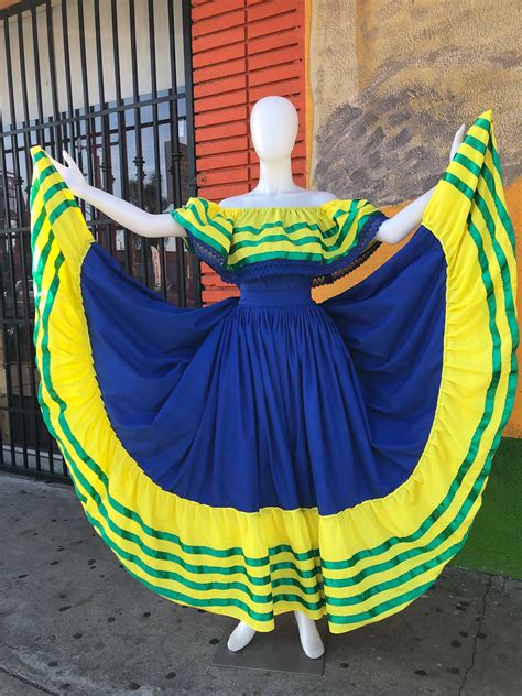 Brasil Dress, Dress From Brazil, Skirt and Blouse Suit From Brazil