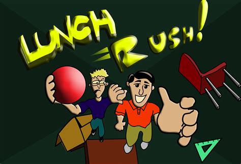 Lunch Rush! - Chillennium Submission by egoftcp