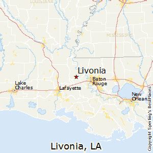 Best Places to Live in Livonia, Louisiana