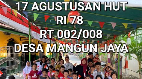 WOW SERU BANGET LOMBA 17 AGUSTUSAN 2023 MERDEKA YouTube