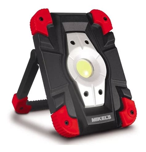 Reflector Led Recargable Uso Rudo W Rit Mercado Libre