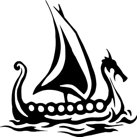 Viking Ship Clip Art