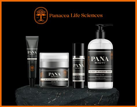 Panacea Life Sciences Inc Launches New Premium Cbd Skincare Line