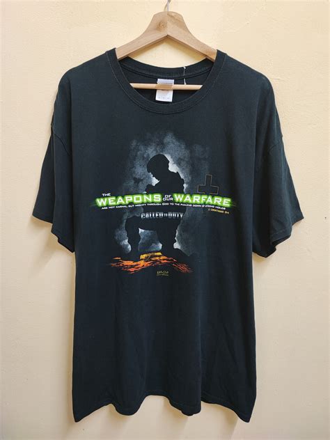 Nintendo × Very Rare × Vintage 2010 Spoofed of Call of Duty Modern